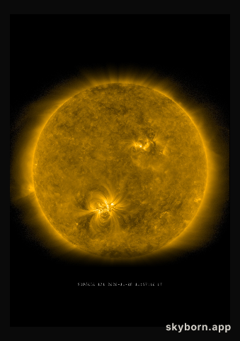 The Sun on 8 November 2020