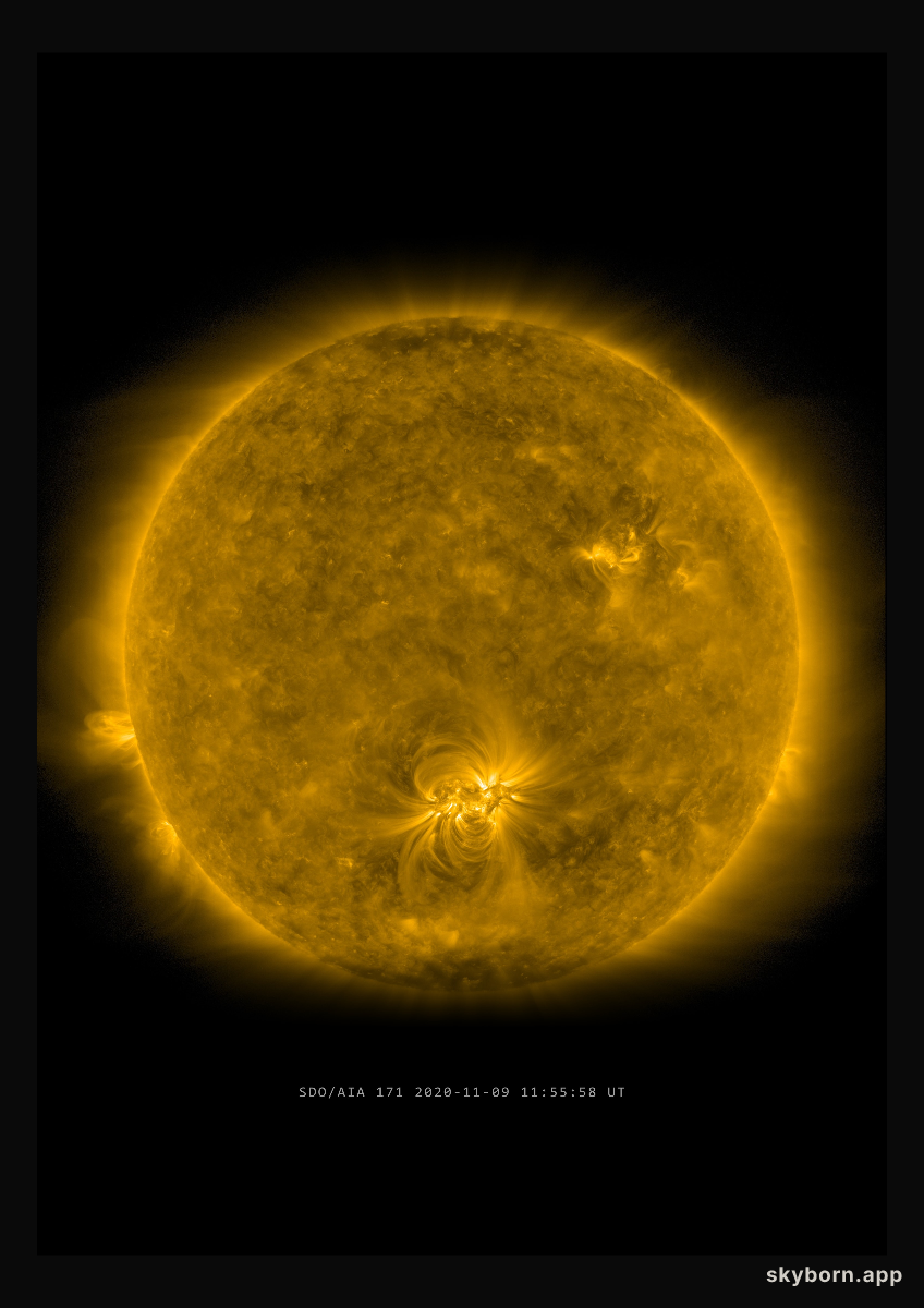 The Sun on 9 November 2020