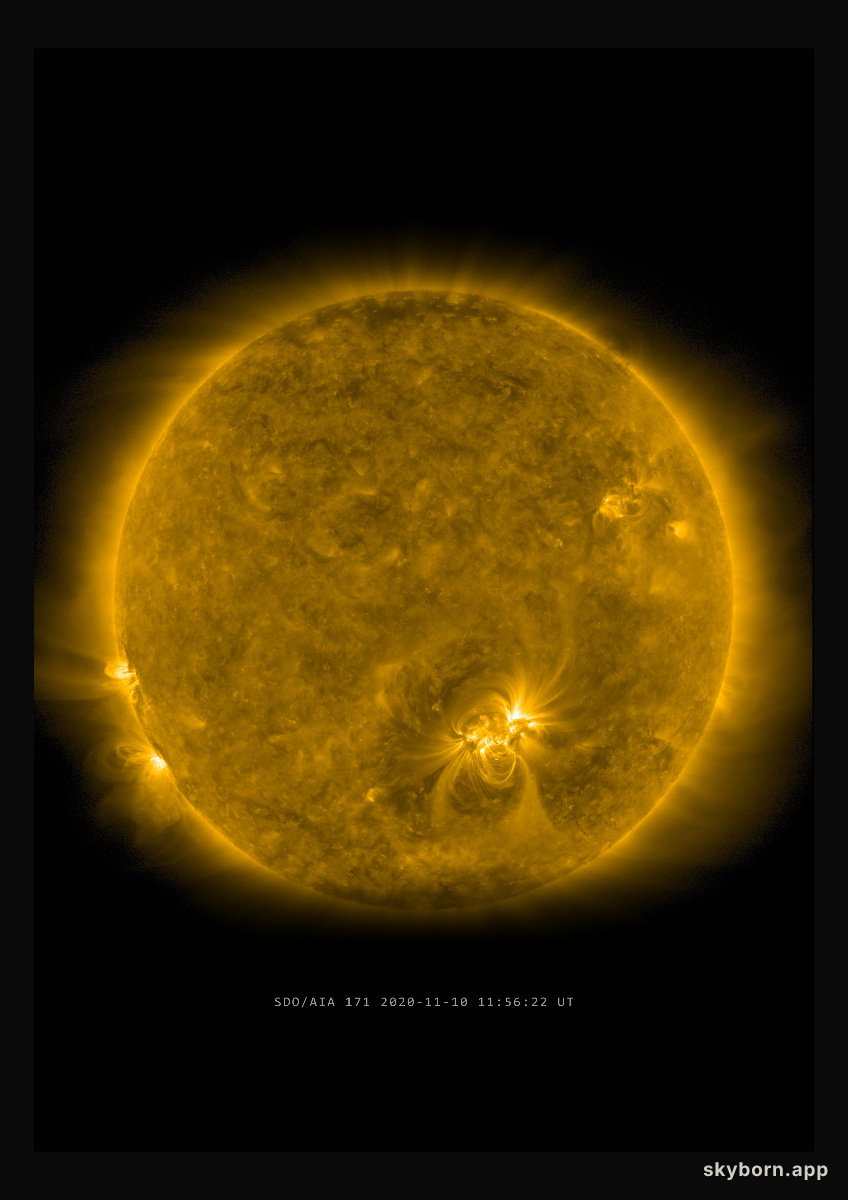 The Sun on 10 November 2020