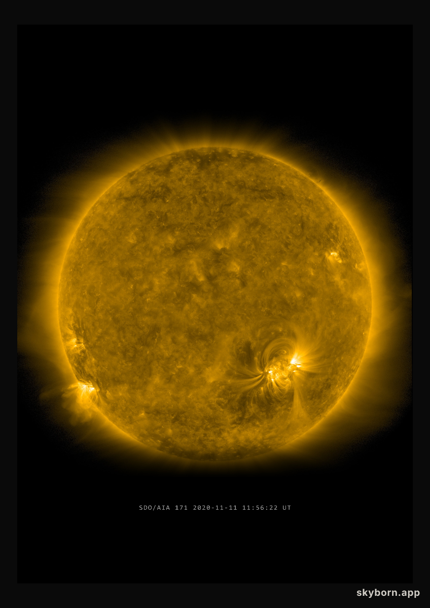 The Sun on 11 November 2020