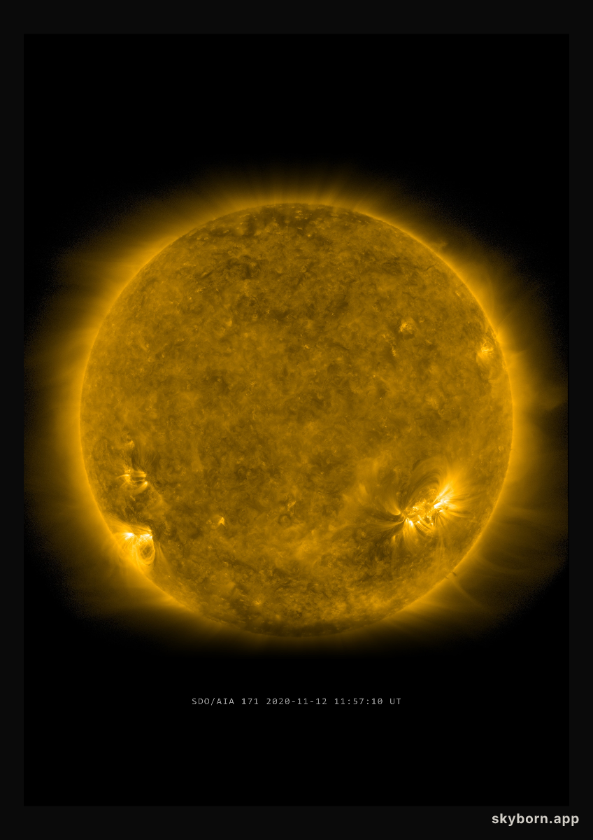 The Sun on 12 November 2020