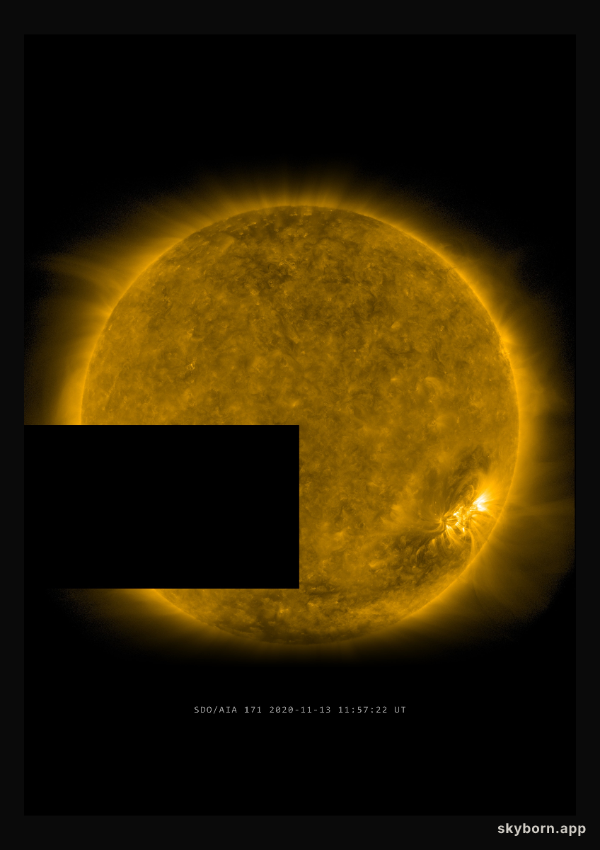 The Sun on 13 November 2020