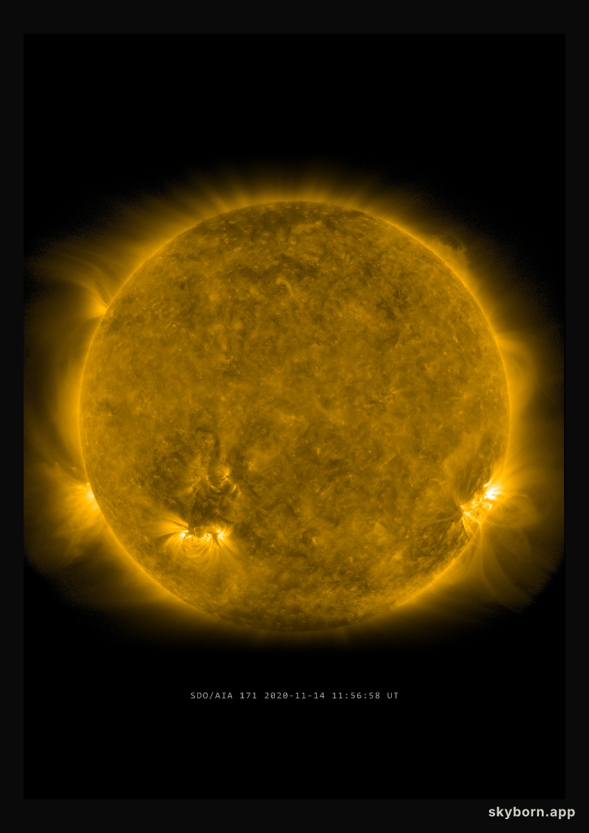 The Sun on 14 November 2020