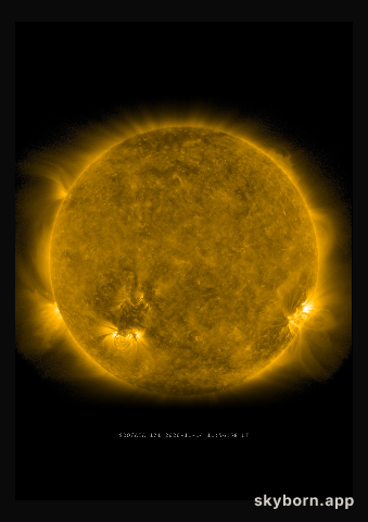 The Sun on 14 November 2020