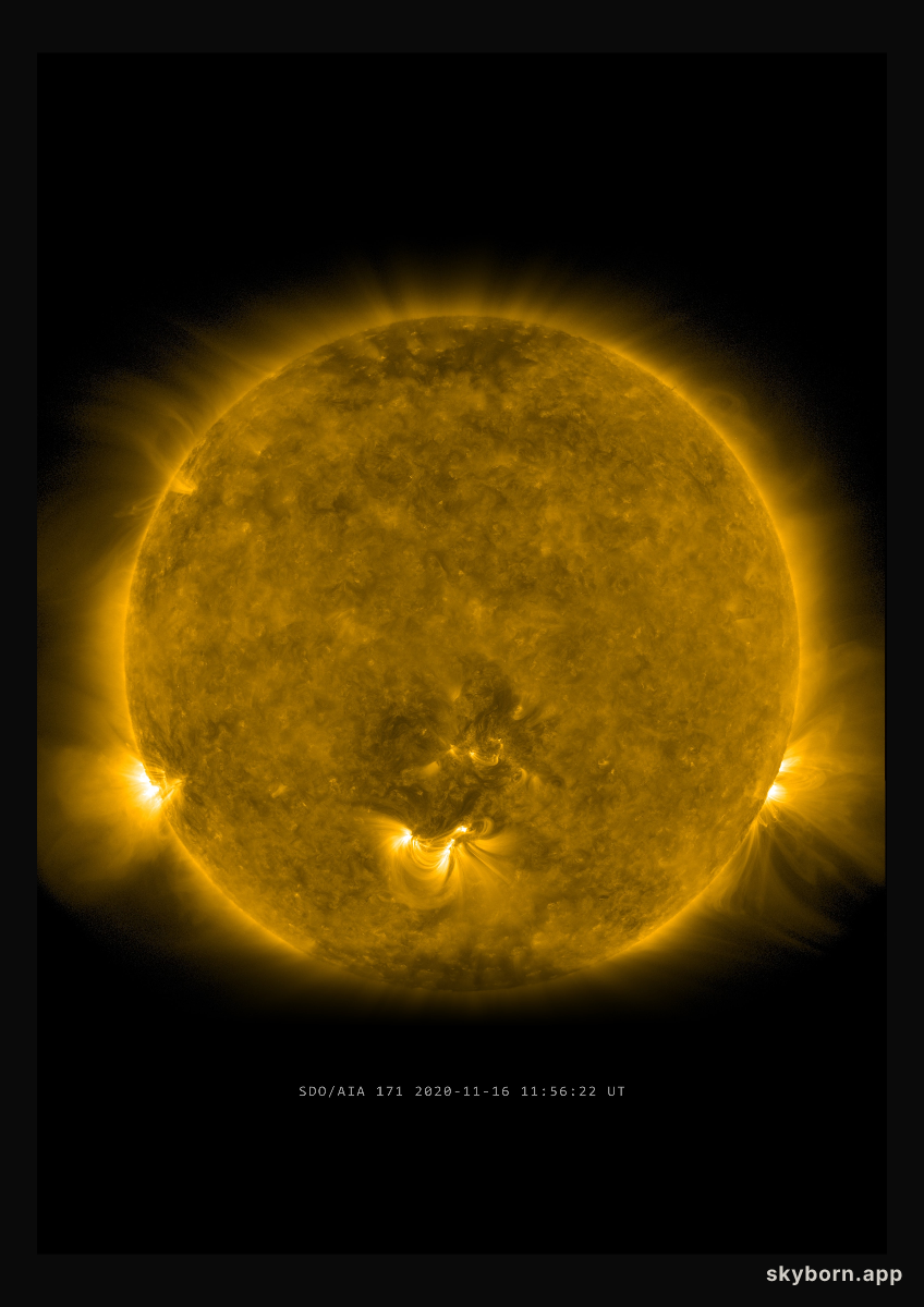 The Sun on 16 November 2020
