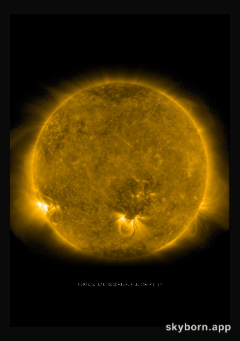 The Sun on 17 November 2020