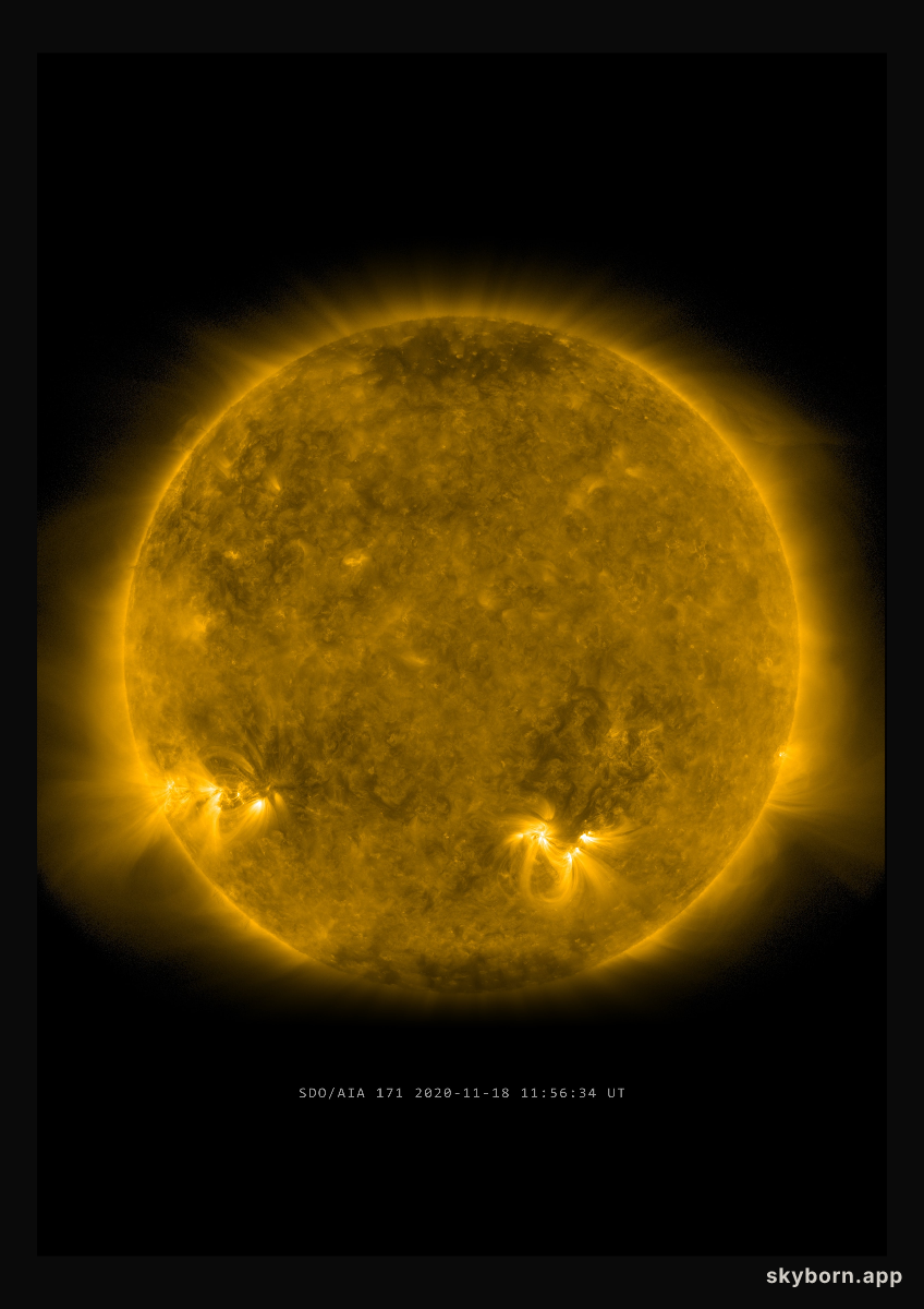 The Sun on 18 November 2020