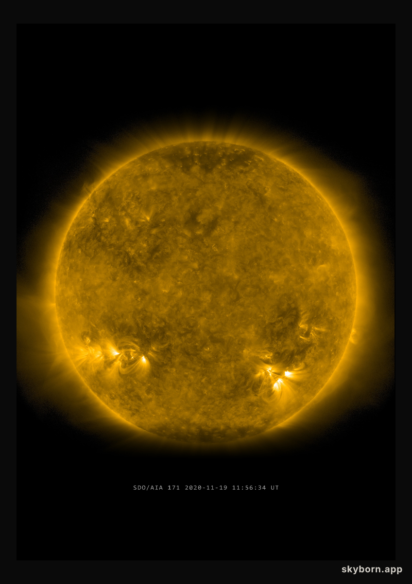 The Sun on 19 November 2020