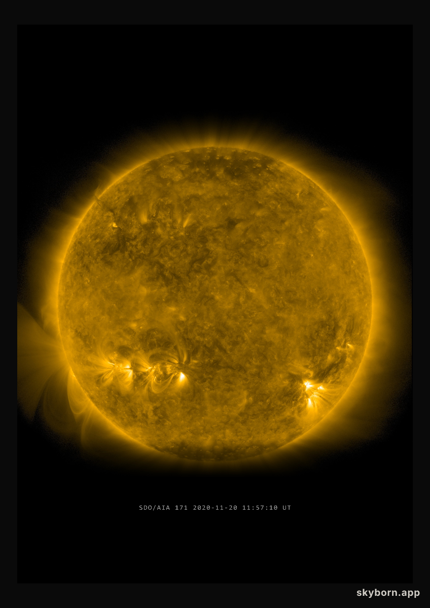 The Sun on 20 November 2020