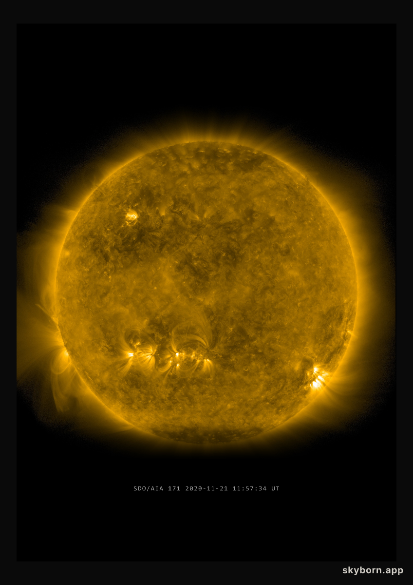 The Sun on 21 November 2020