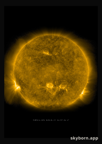 The Sun on 23 November 2020