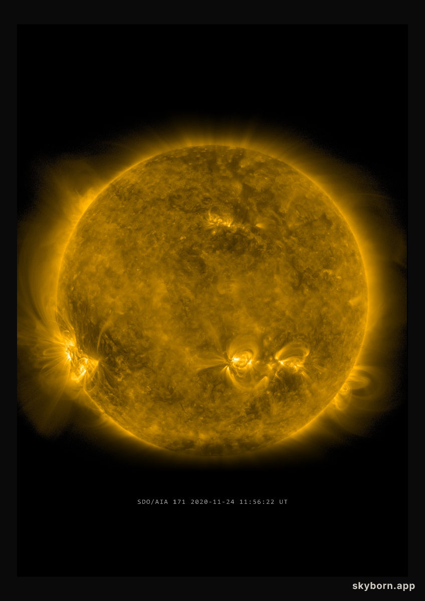 The Sun on 24 November 2020