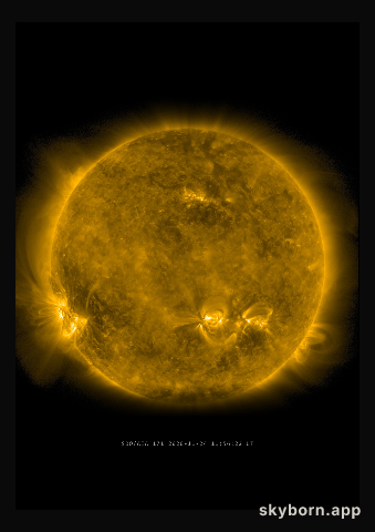 The Sun on 24 November 2020