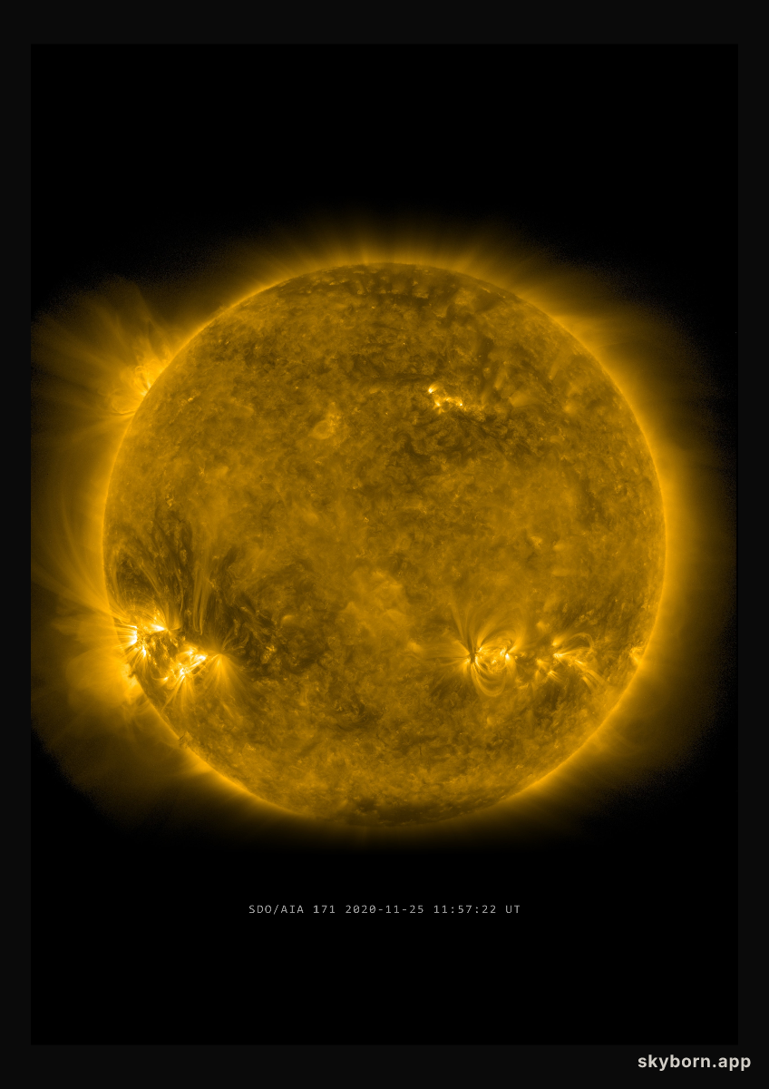 The Sun on 25 November 2020