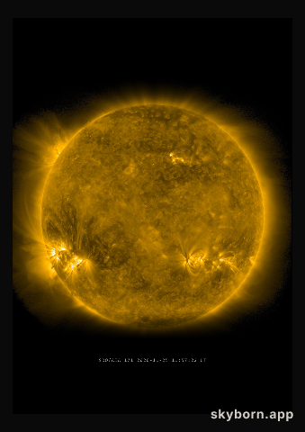 The Sun on 25 November 2020