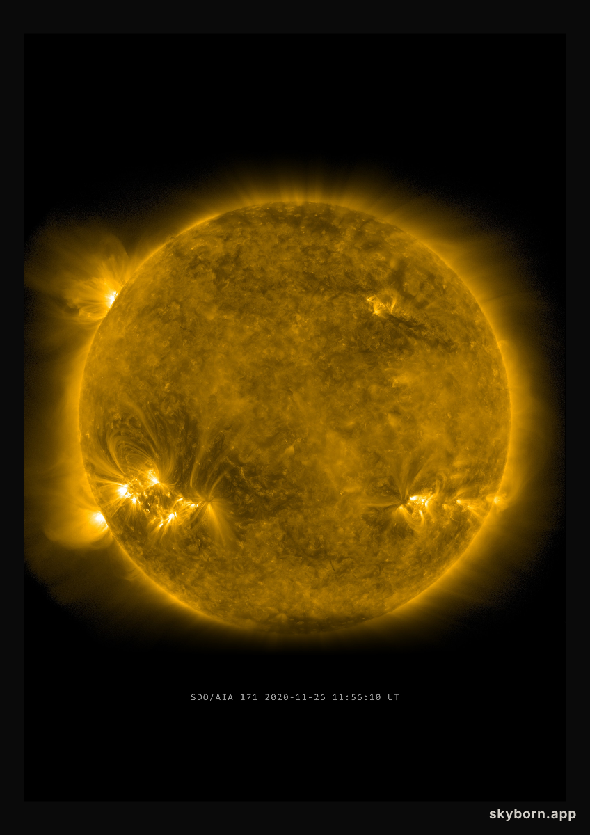 The Sun on 26 November 2020