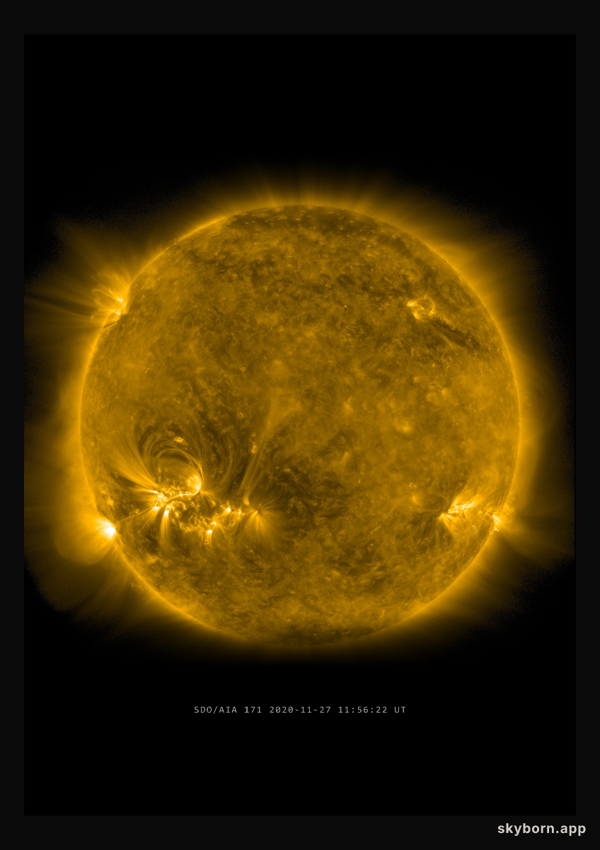 The Sun on 27 November 2020