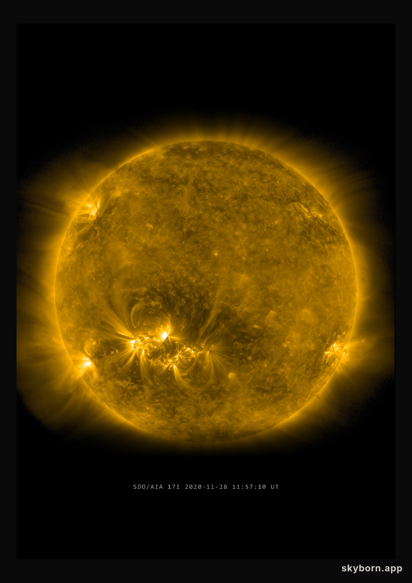 The Sun on 28 November 2020