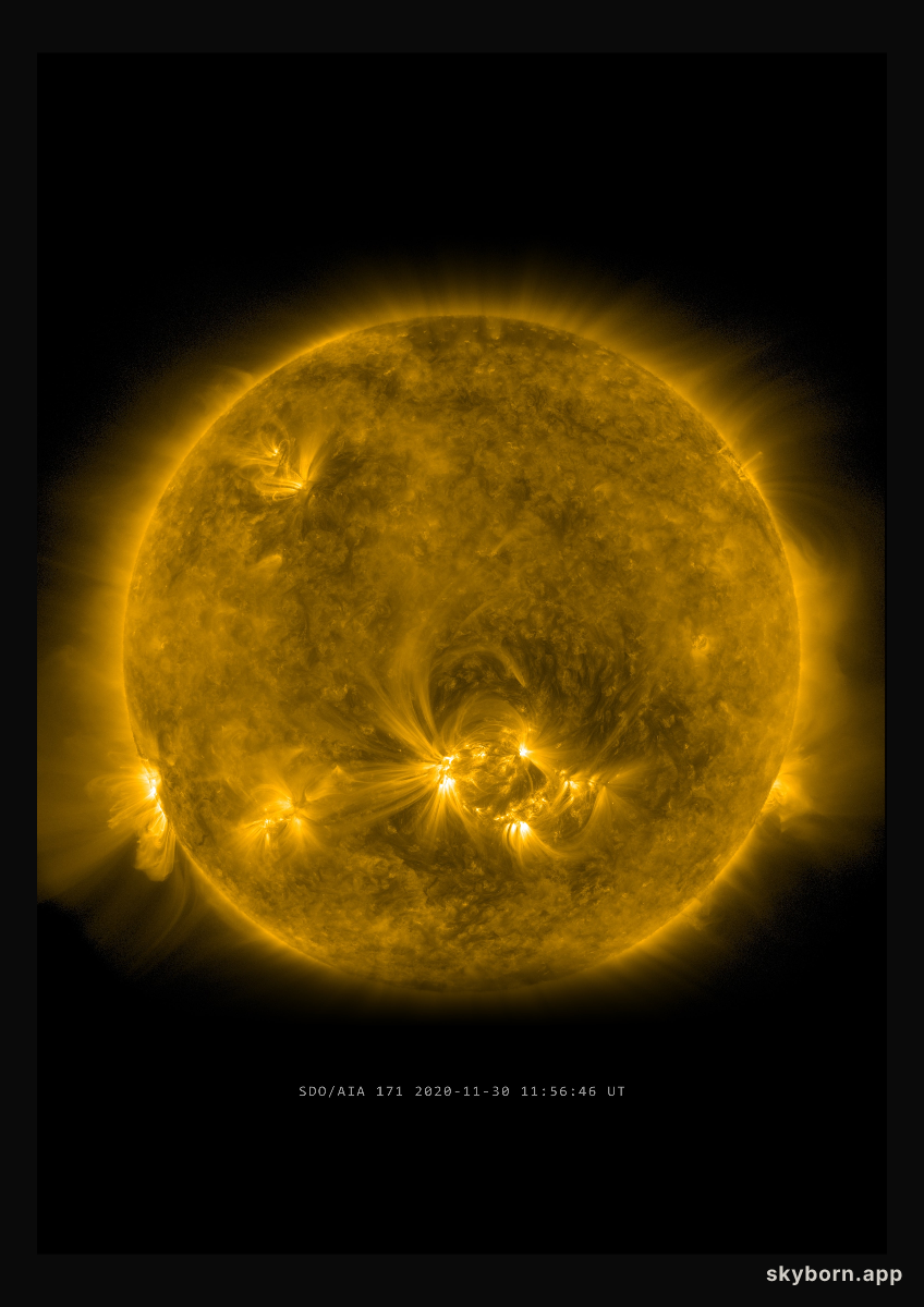 The Sun on 30 November 2020