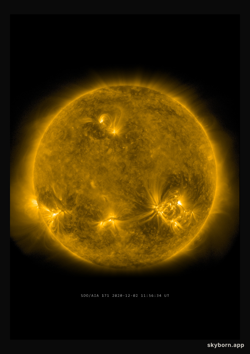 The Sun on 2 December 2020