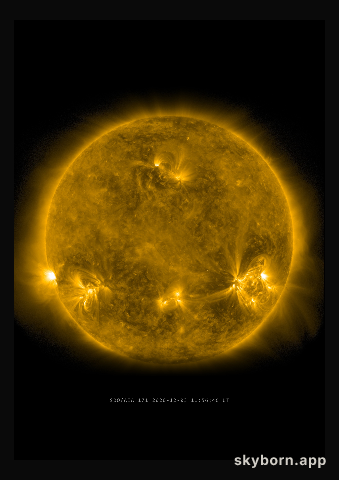The Sun on 3 December 2020