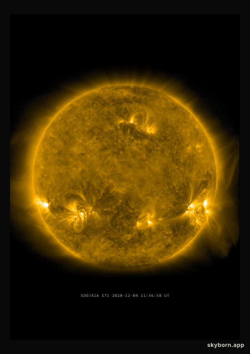 The Sun on 4 December 2020