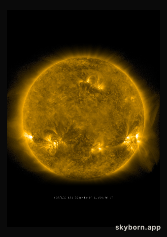 The Sun on 4 December 2020