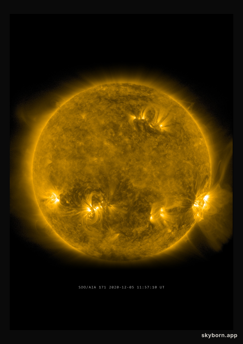 The Sun on 5 December 2020