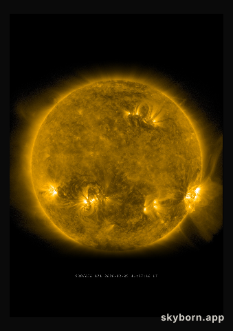The Sun on 5 December 2020