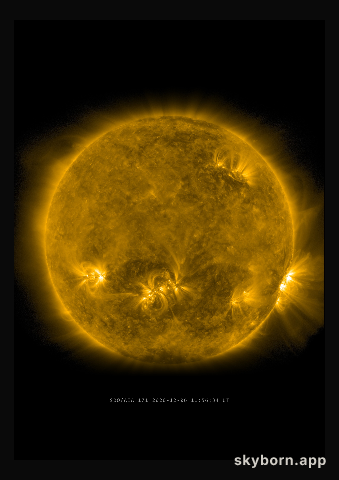 The Sun on 6 December 2020