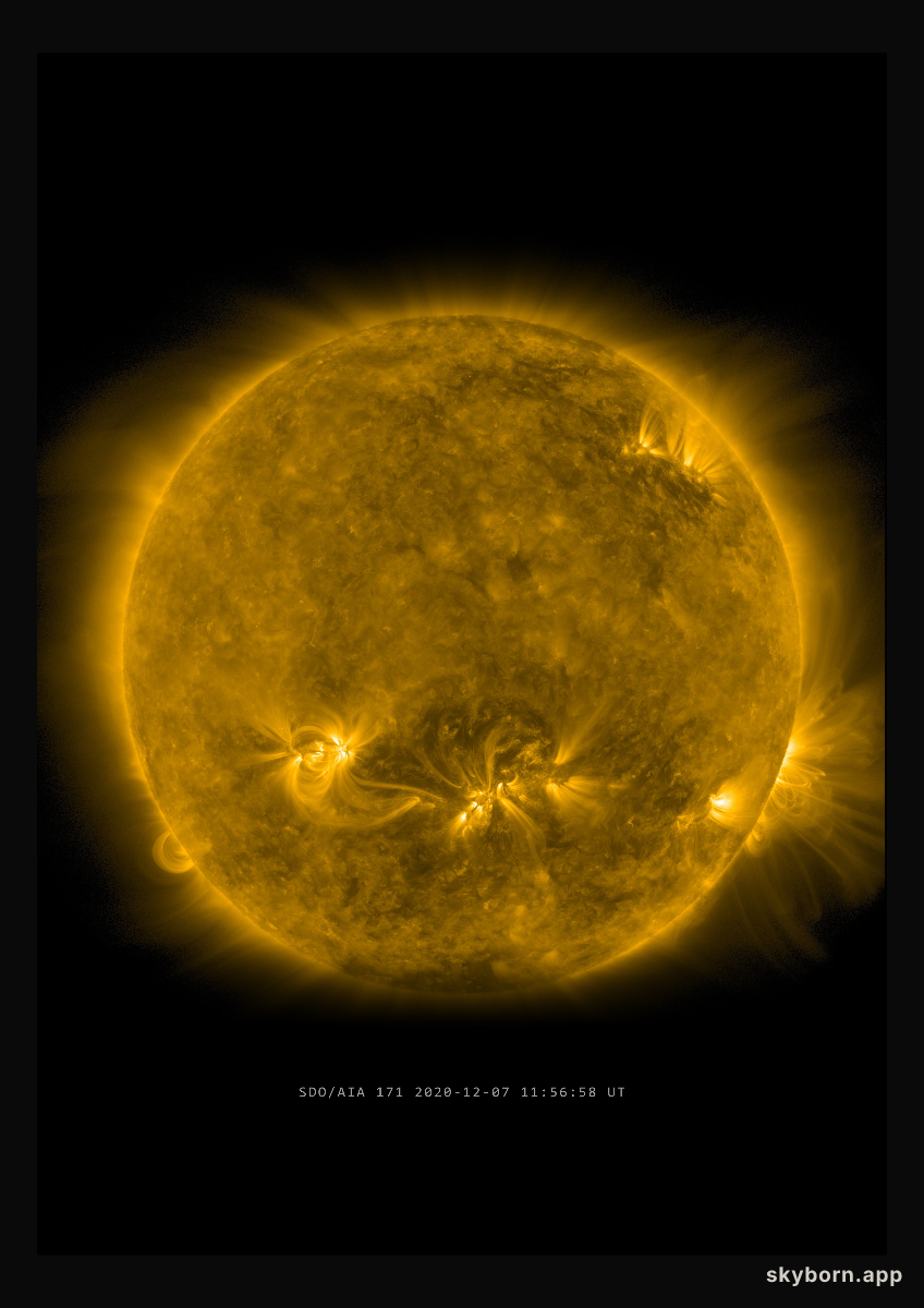 The Sun on 7 December 2020