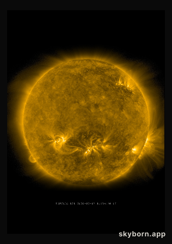 The Sun on 7 December 2020