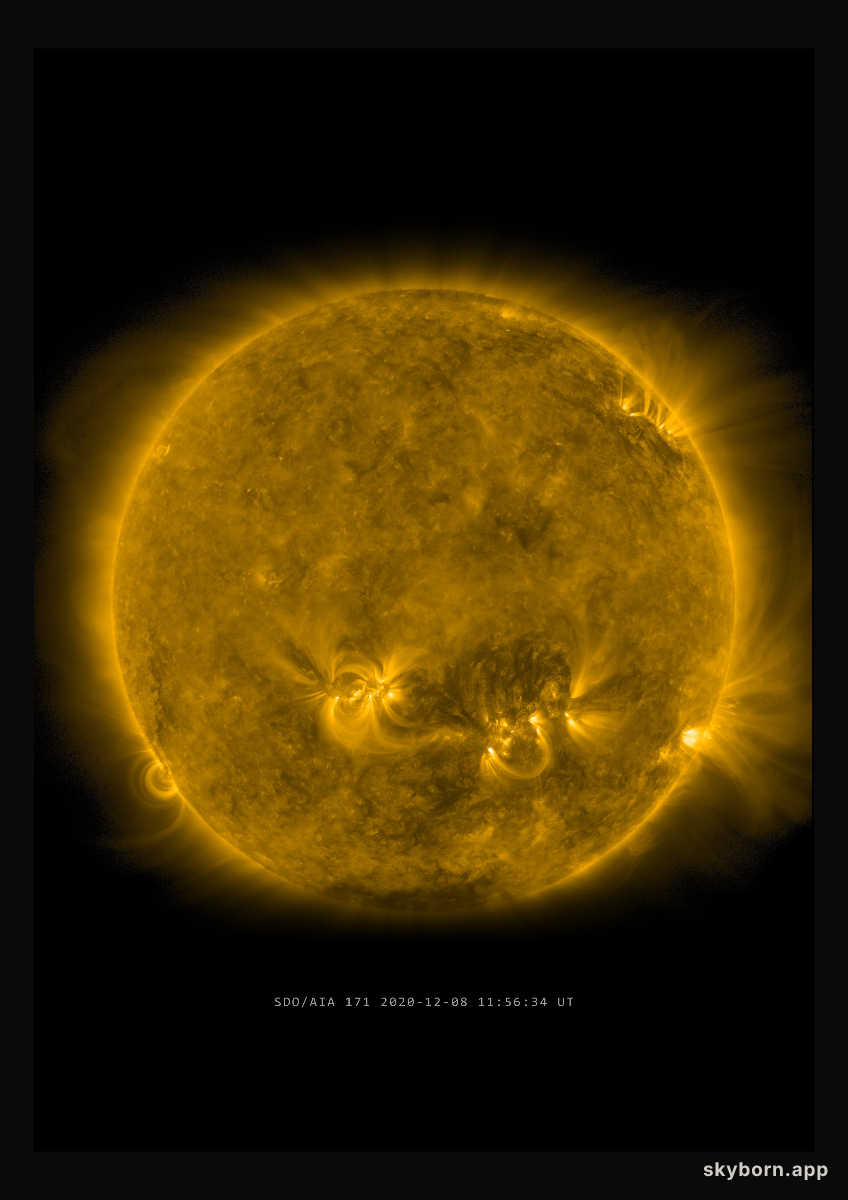 The Sun on 8 December 2020