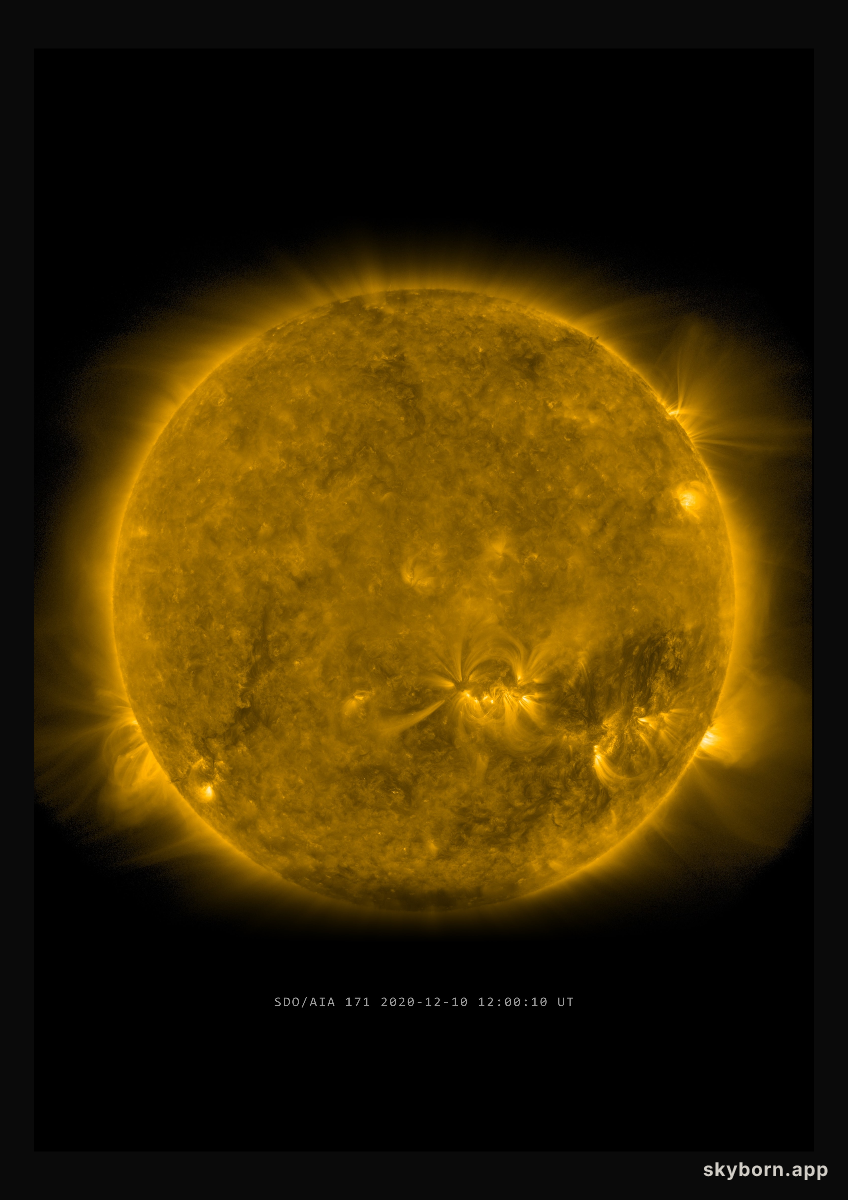 The Sun on 10 December 2020