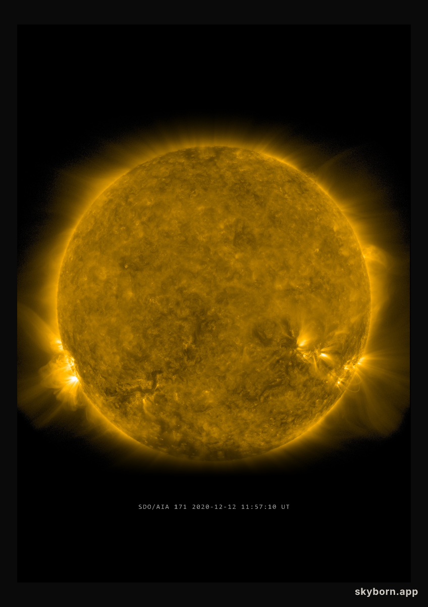 The Sun on 12 December 2020