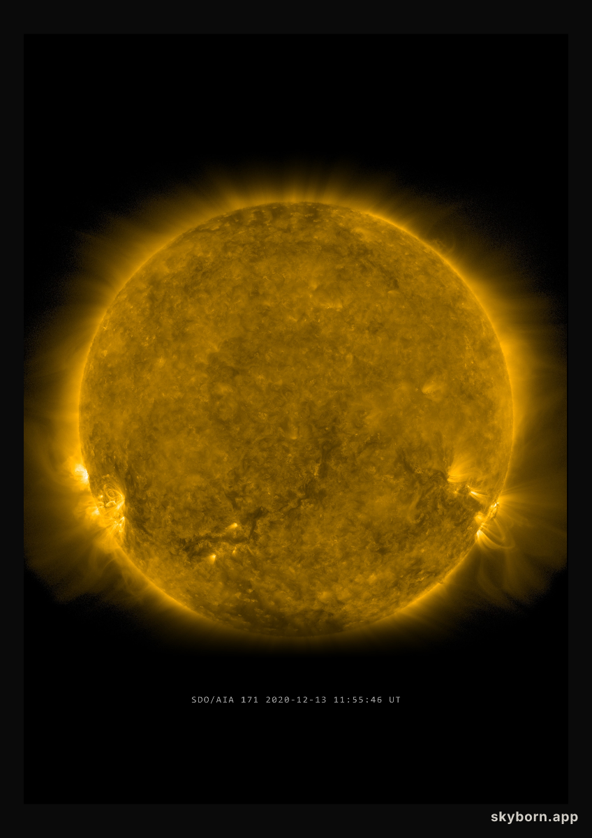 The Sun on 13 December 2020