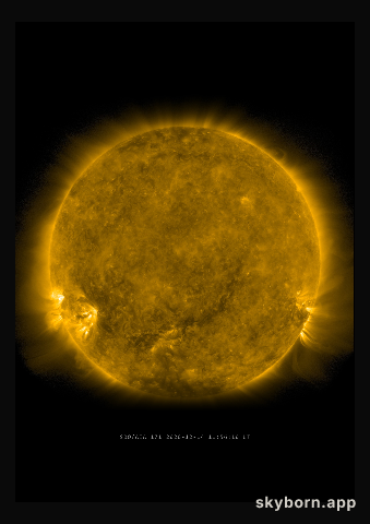 The Sun on 14 December 2020