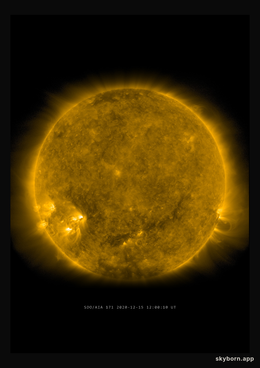 The Sun on 15 December 2020
