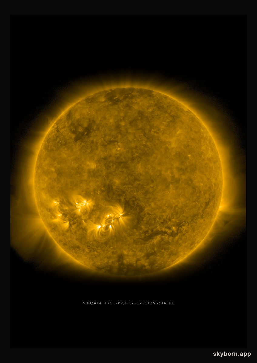 The Sun on 17 December 2020