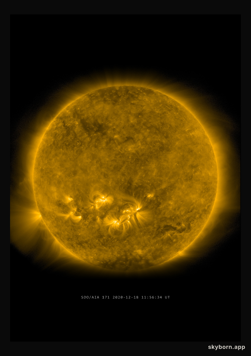 The Sun on 18 December 2020