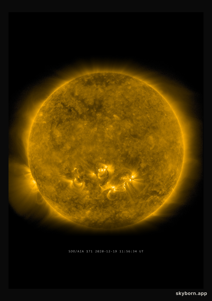 The Sun on 19 December 2020