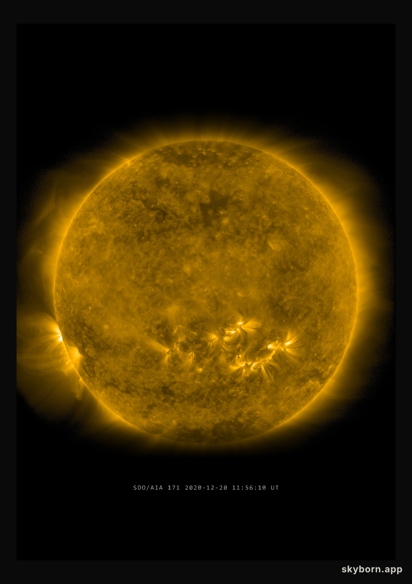 The Sun on 20 December 2020
