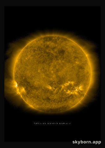 The Sun on 21 December 2020