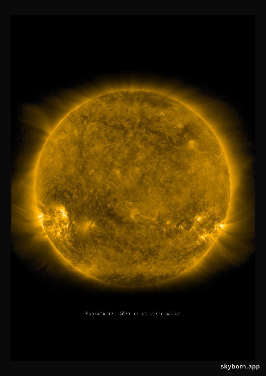 The Sun on 23 December 2020