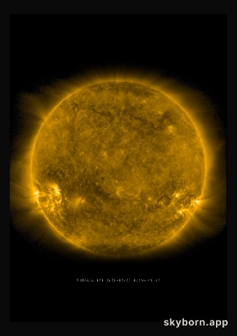 The Sun on 23 December 2020