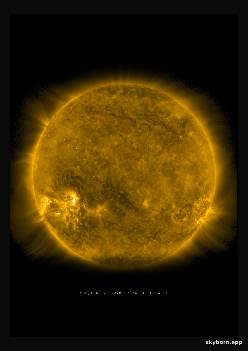 The Sun on 24 December 2020