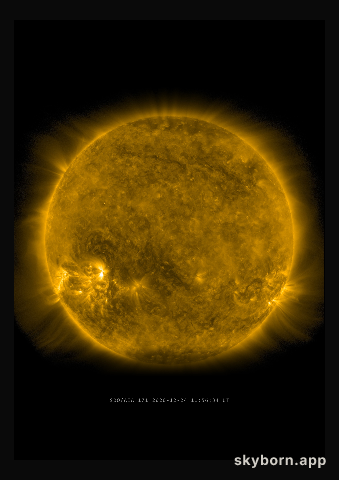 The Sun on 24 December 2020