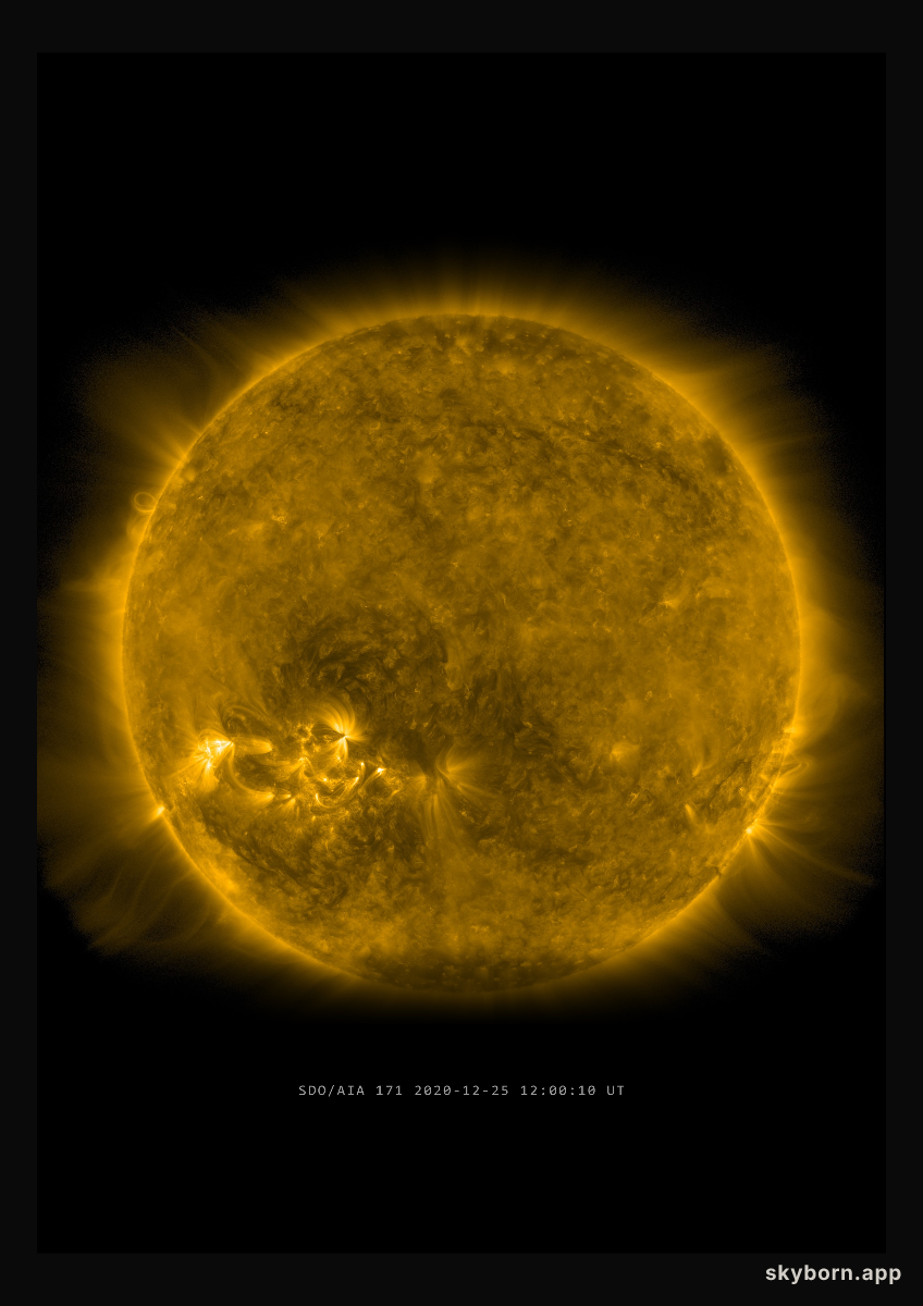 The Sun on 25 December 2020