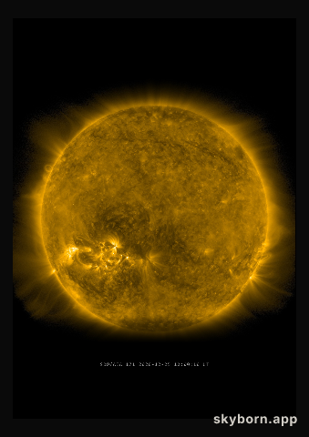 The Sun on 25 December 2020