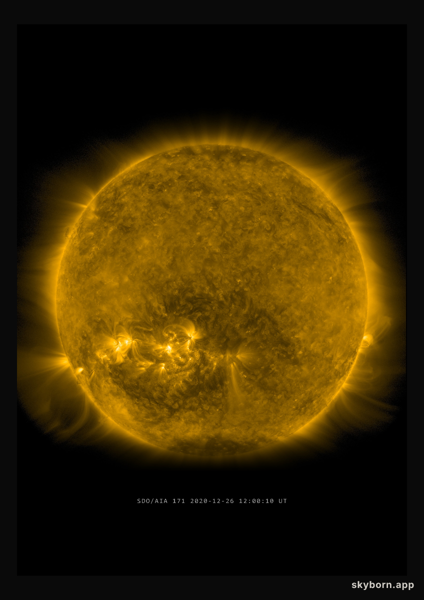 The Sun on 26 December 2020